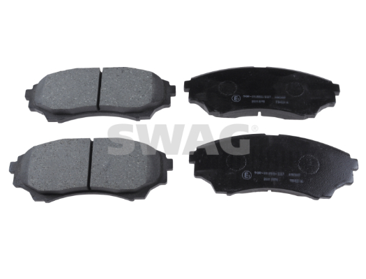 Brake Pad Set, disc brake - 83 91 6739 SWAG